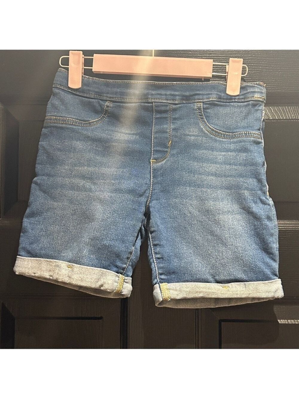 Levi's Girlfriend Midi Denim Shorts - girls size 14